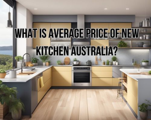 A kitchen with modern appliances and sleek design, surrounded by Australian scenery