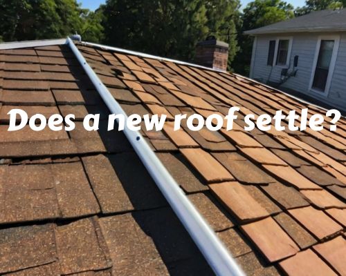 a house with new roof