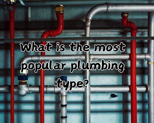 different pipes connected to each other