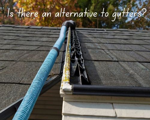 roof gutter for home