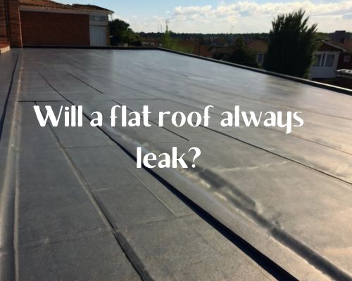 a new flat roofing