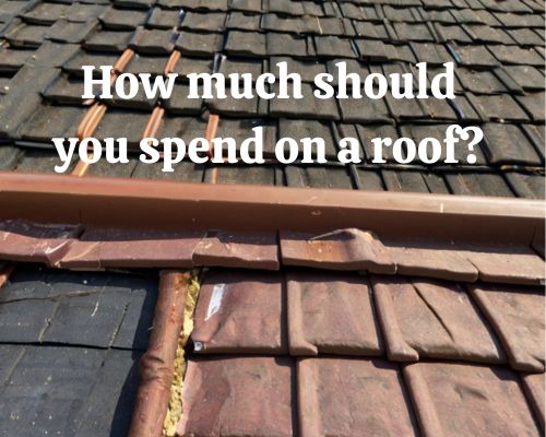a roof shingle in need for new replacement