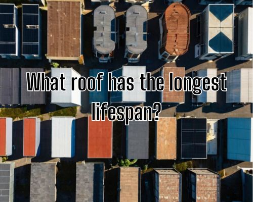 different types of commercial roof