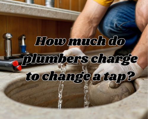 plumber changing water tap
