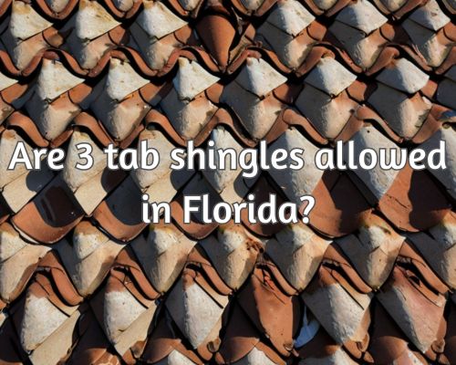 a roof shingle