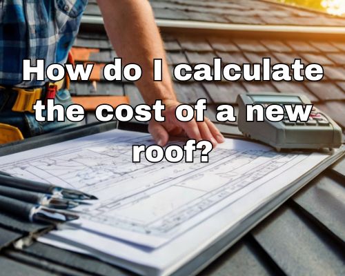 a roofing contractor doing roofing estimates