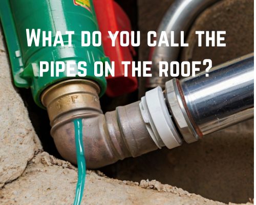 pipes in the roof