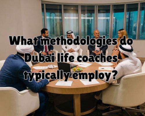 a group of professionals discussing about coaching methodologies
