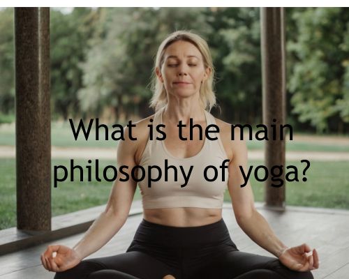 a woman as a yoga practitioner