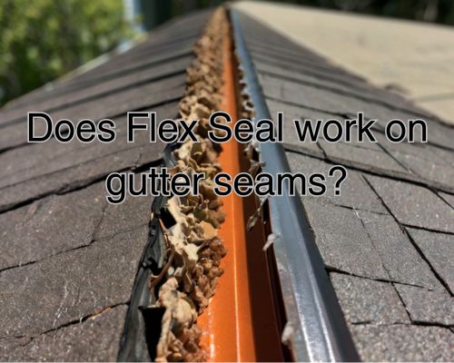 a sealed gutter