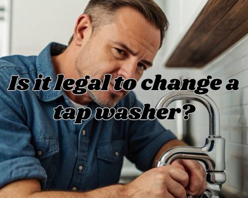 tap washer replacement