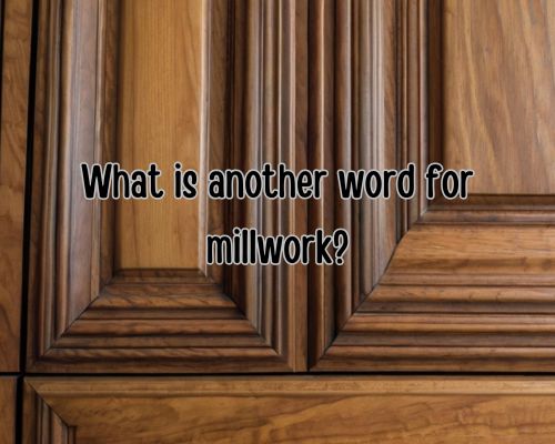 a furnished cabinet door