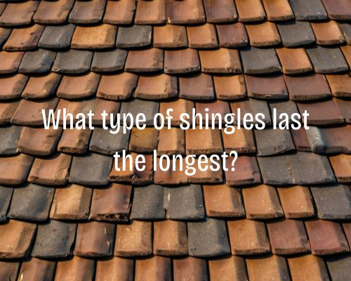 a long lasting type roof shingle