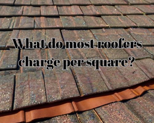 a not so costly roof shingle replaced in a home