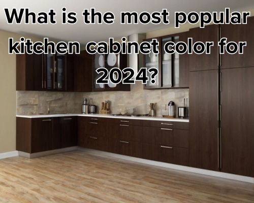 a modern style cabinet and popular color tone