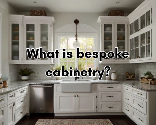 a well-built bespoke cabinetry