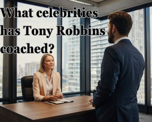 a professional and a client standing having a talk