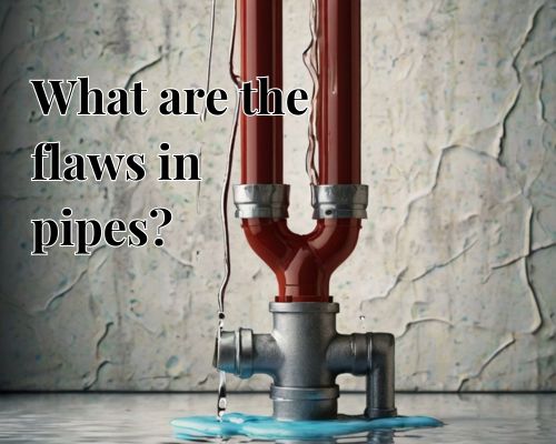 a flawed piping