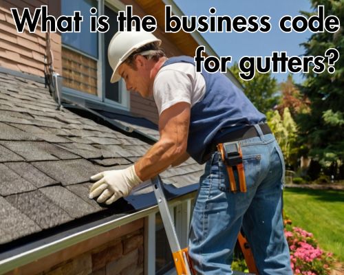 a roof gutter business work