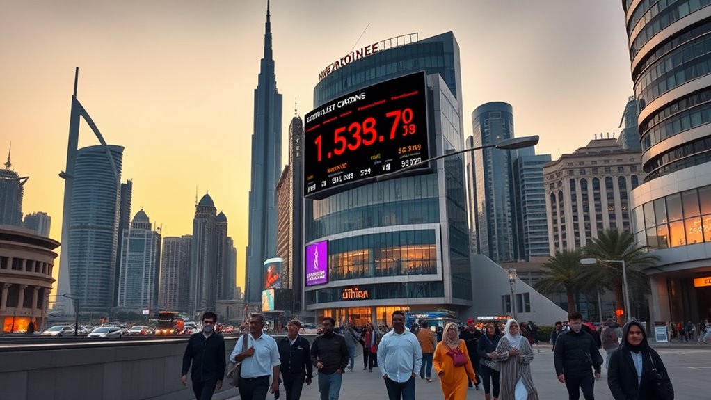 Gulf Nations Pioneers of Global Business Trends