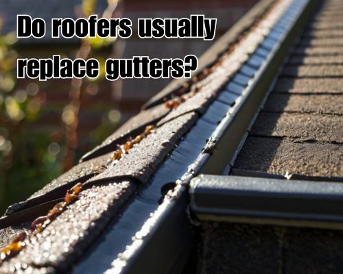 Well-maintained rain gutter close-up.