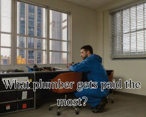 a plumber assigned in office