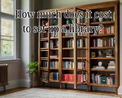 a newly set up library